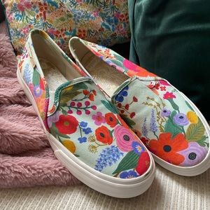 Rifle Paper Co Keds